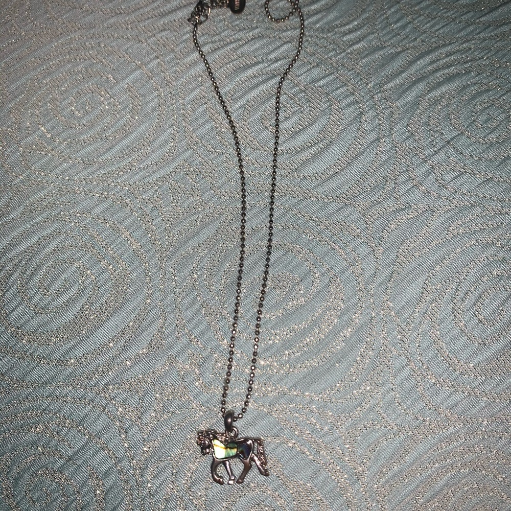 Adorable Horse Necklace
